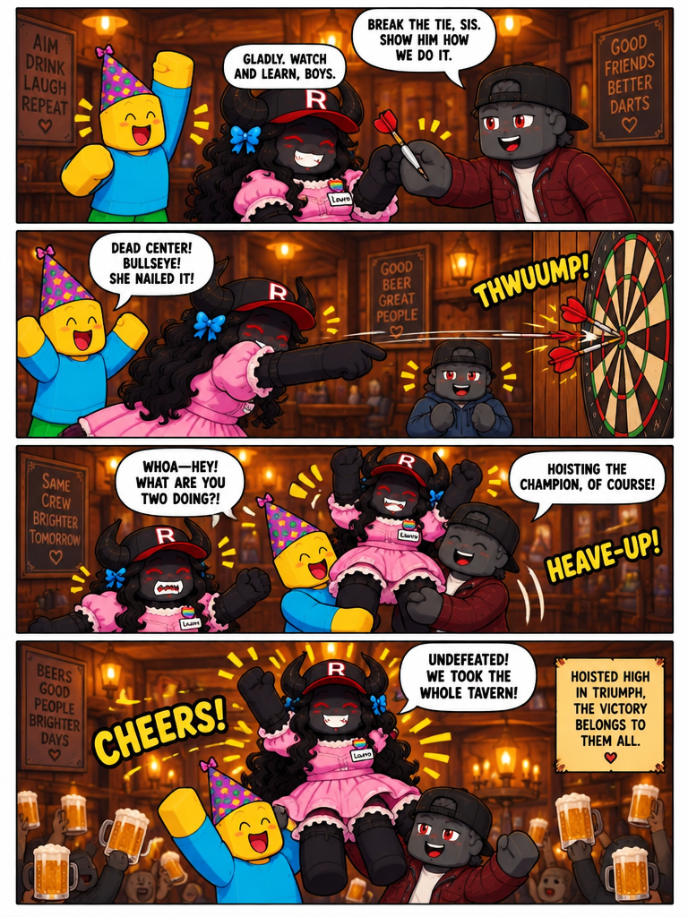Bullseye Triumph (page 4 of 4)