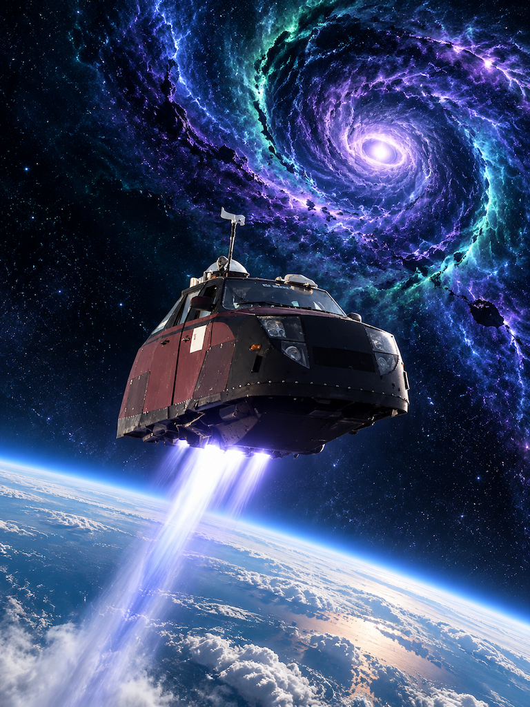 Chasing Beyond the Stratosphere (page 2 of 4)