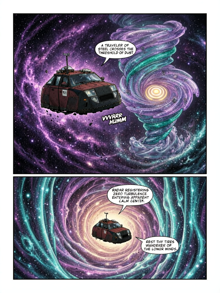 Chasing Beyond the Stratosphere (page 3 of 4)