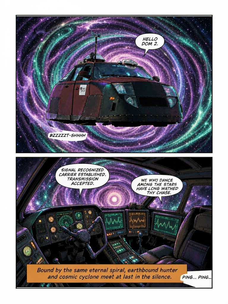Chasing Beyond the Stratosphere (page 4 of 4)