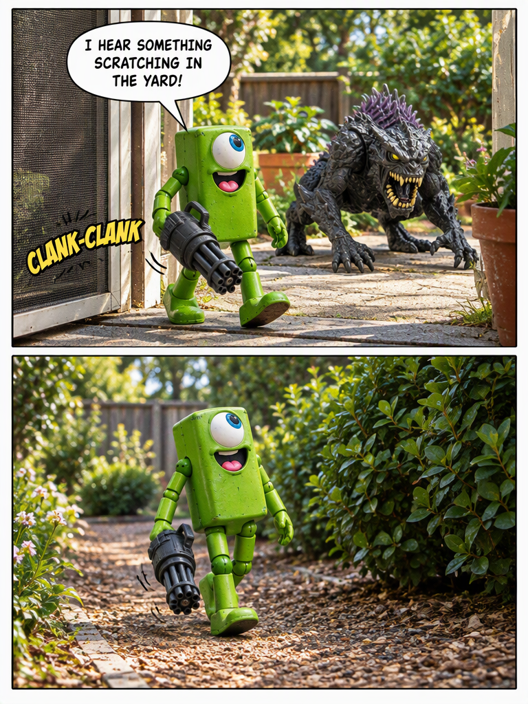 A Sudden Monster Emergency (page 2 of 4)