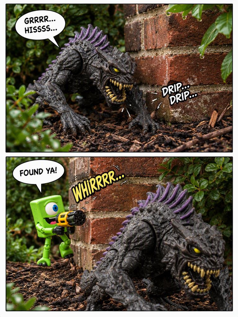 A Sudden Monster Emergency (page 3 of 4)