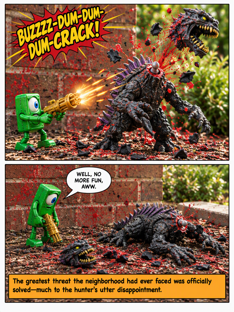A Sudden Monster Emergency (page 4 of 4)
