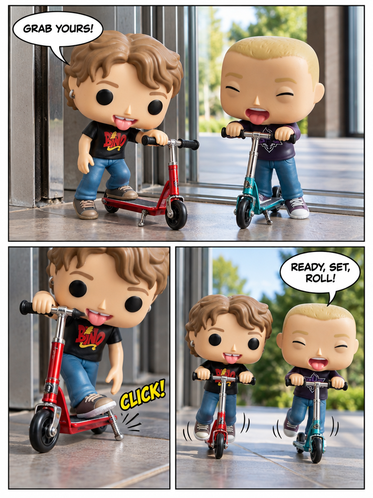 Scooter Escape (page 2 of 4)