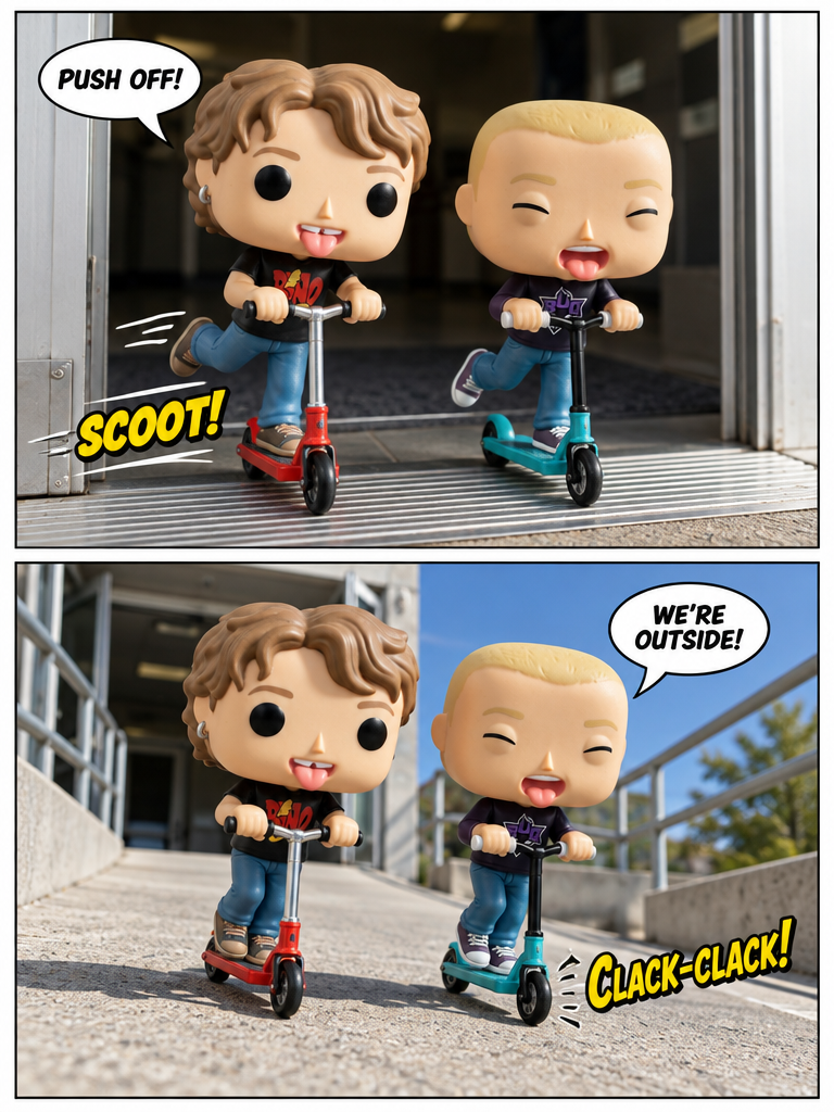 Scooter Escape (page 3 of 4)