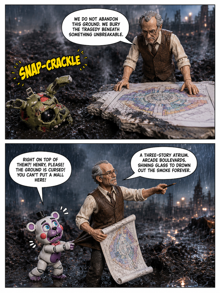The Alley Ambush (page 10 of 12)