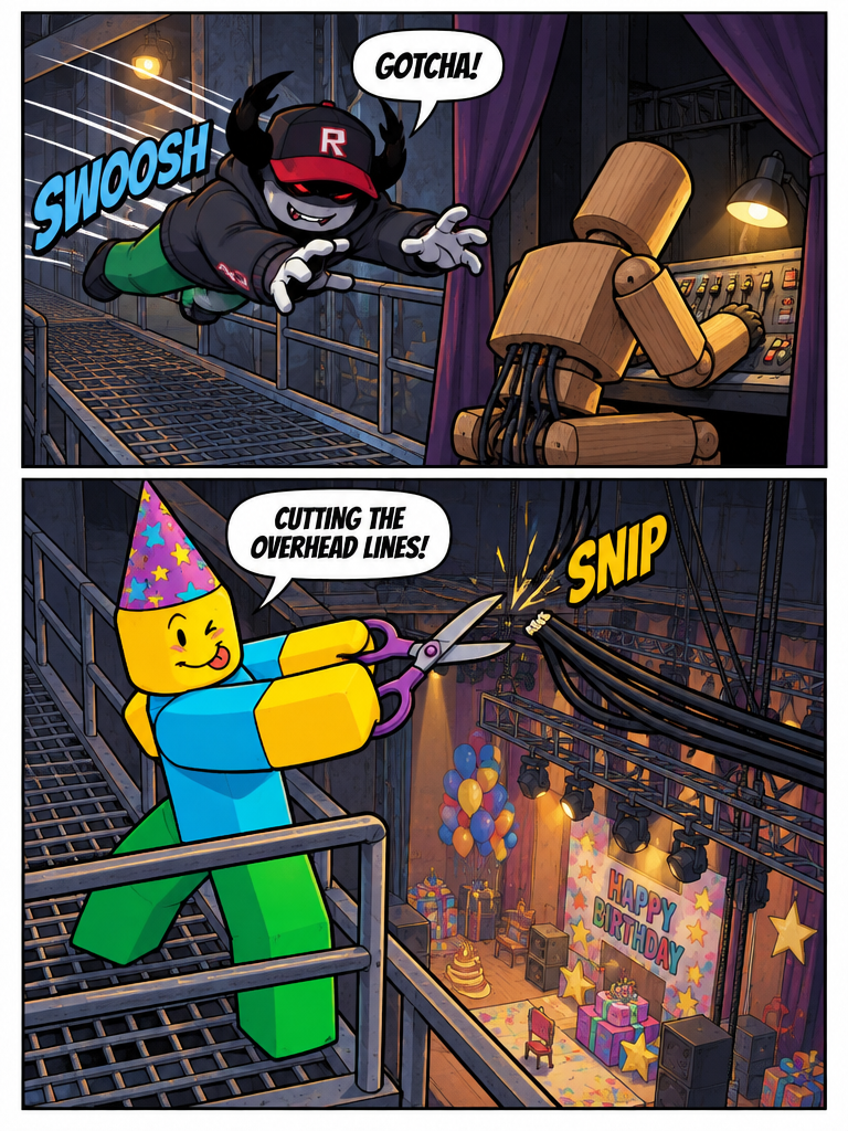 Behind the Velvet Curtain (page 2 of 4)