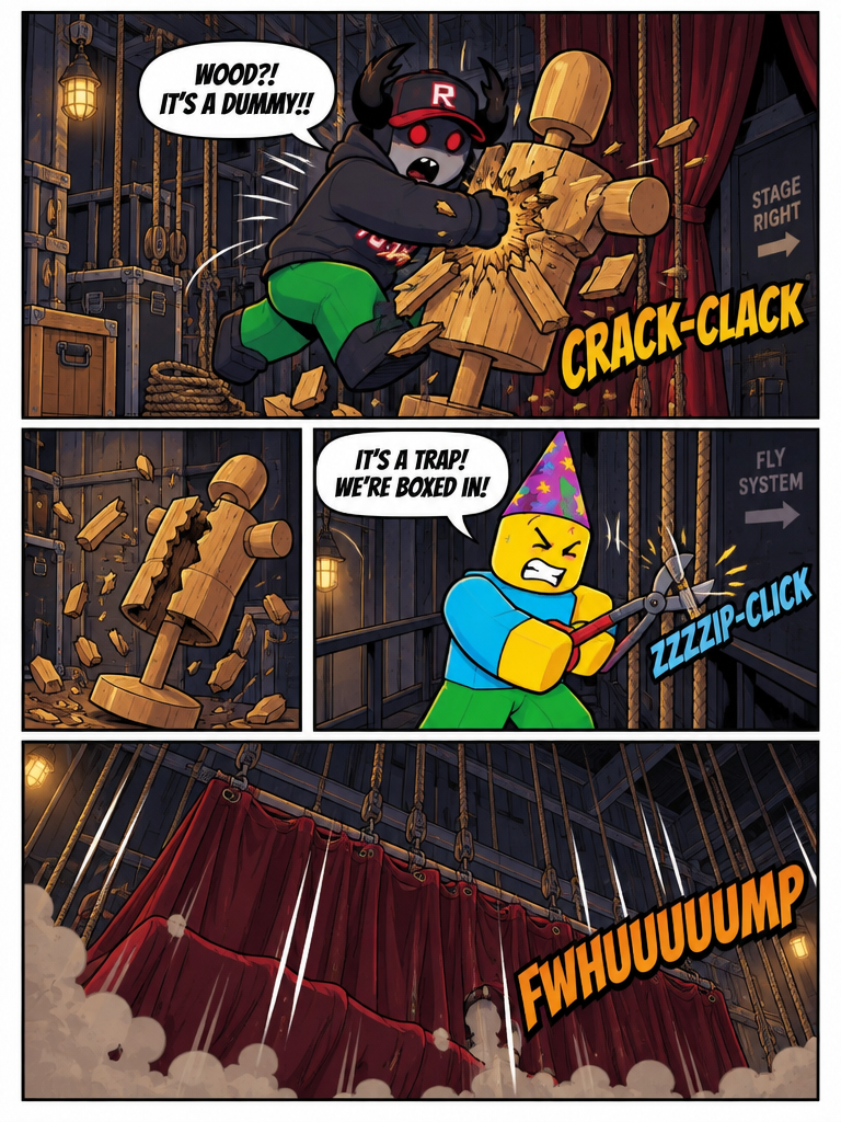 Behind the Velvet Curtain (page 3 of 4)