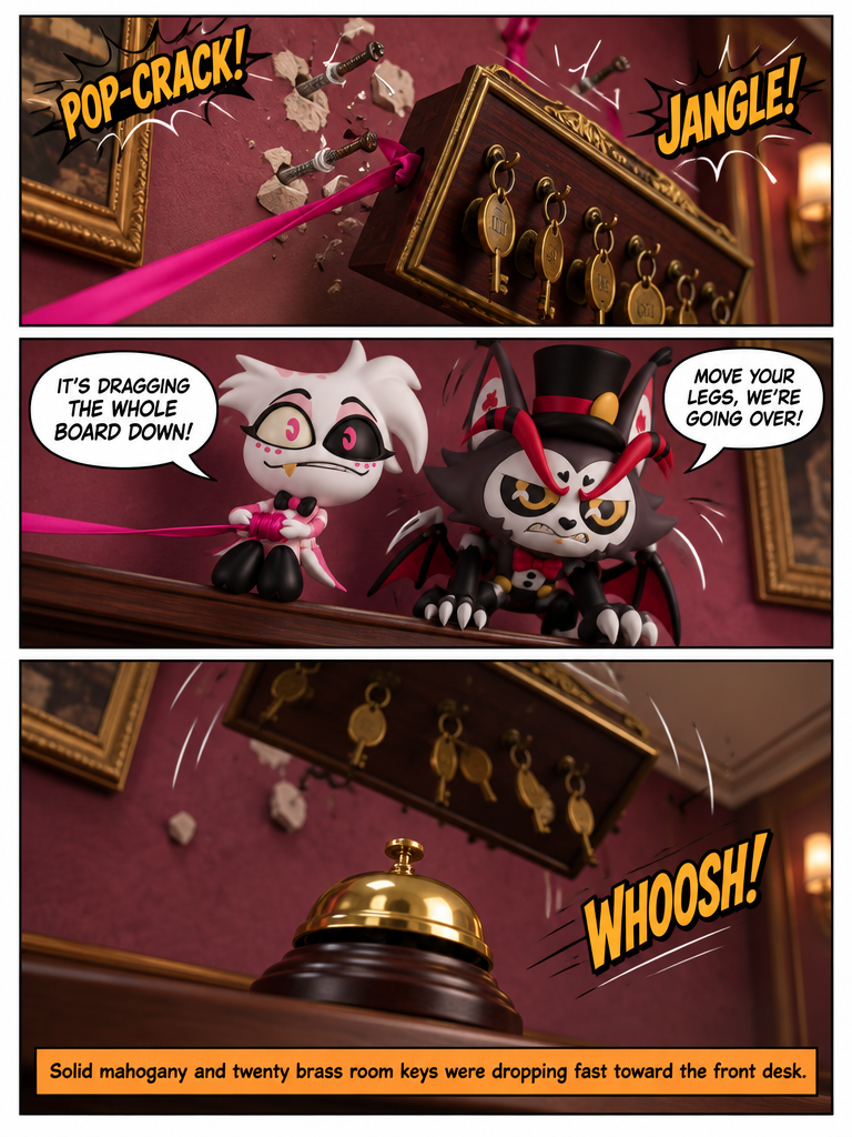 A Ring at the Front Desk (page 2 of 4)