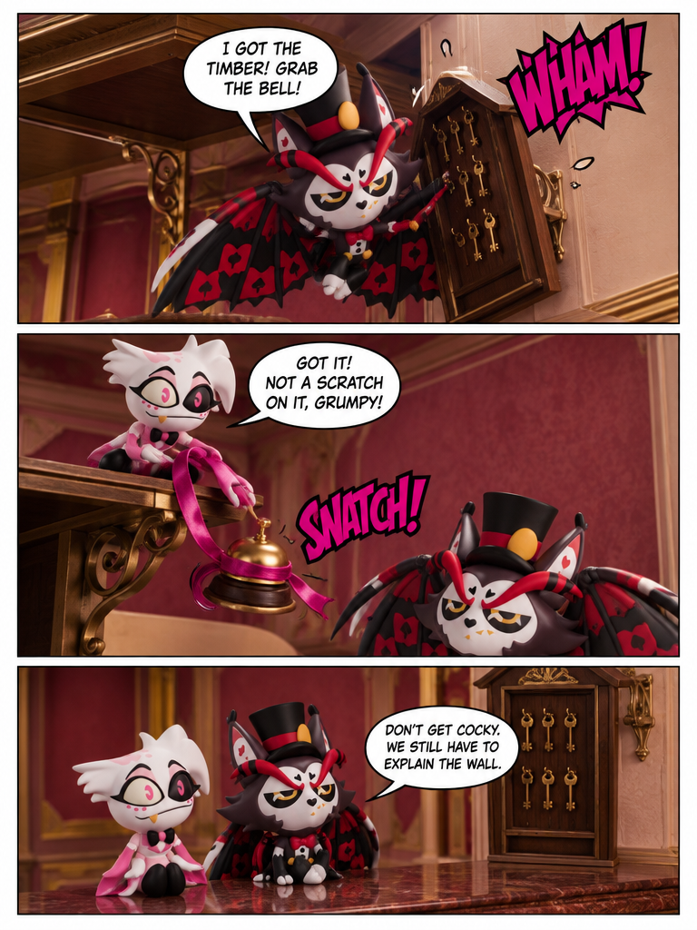 A Ring at the Front Desk (page 3 of 4)