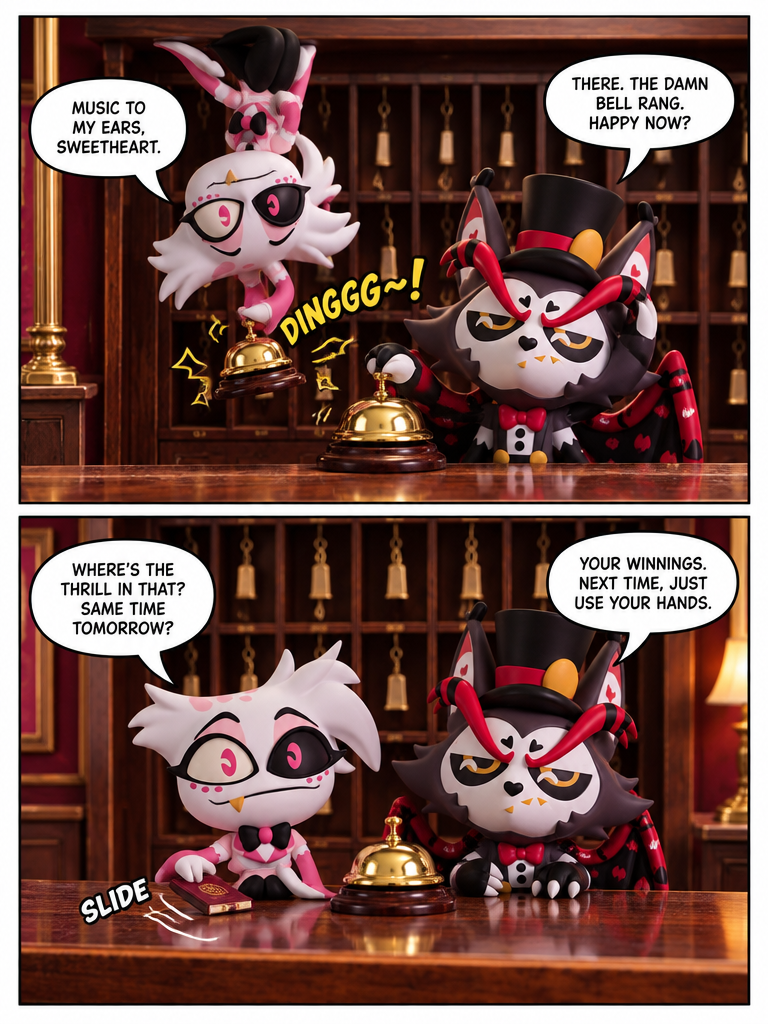 A Ring at the Front Desk (page 4 of 4)
