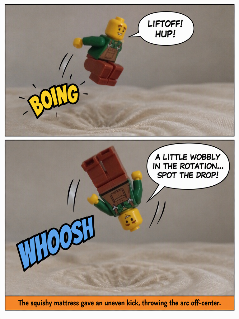 Mason's Floor Routine (page 2 of 4)