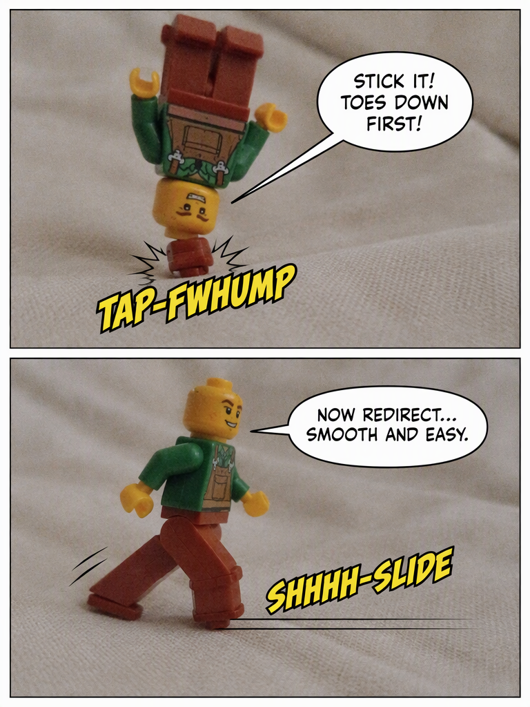 Mason's Floor Routine (page 3 of 4)
