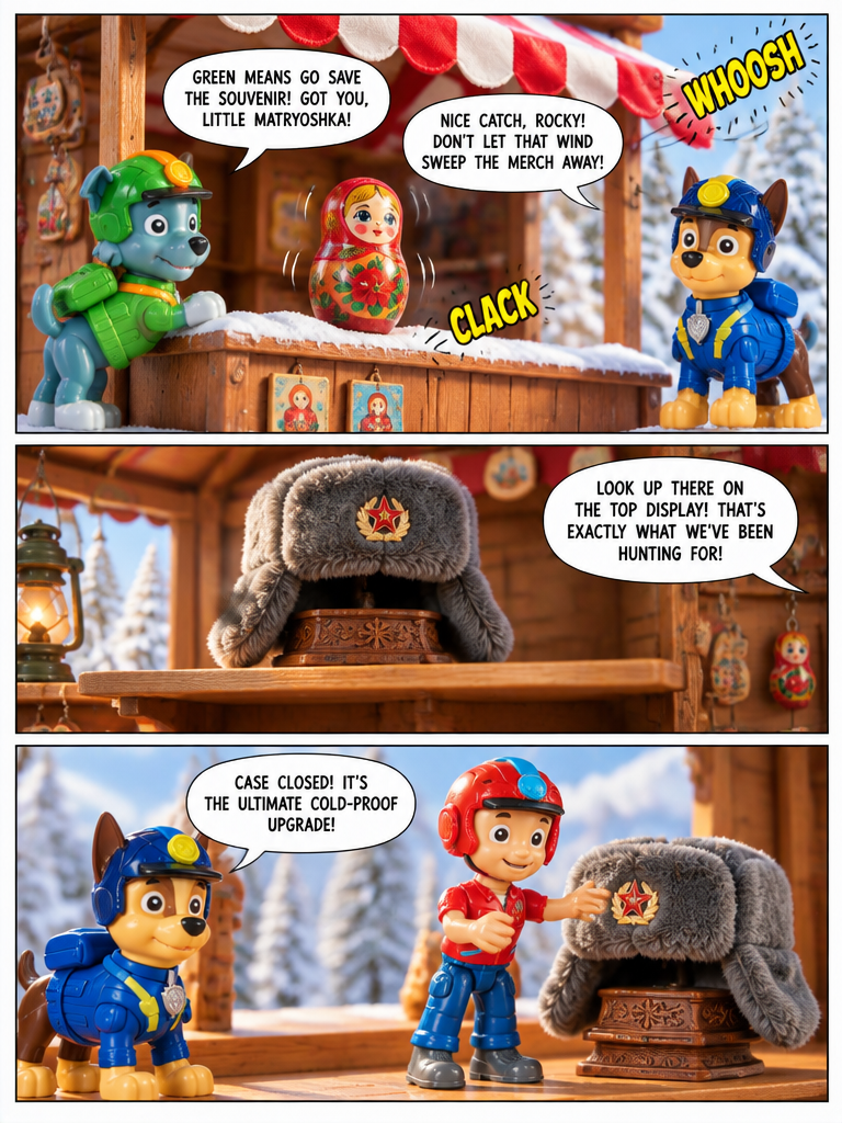 The Siberian Souvenir Expedition (page 2 of 4)