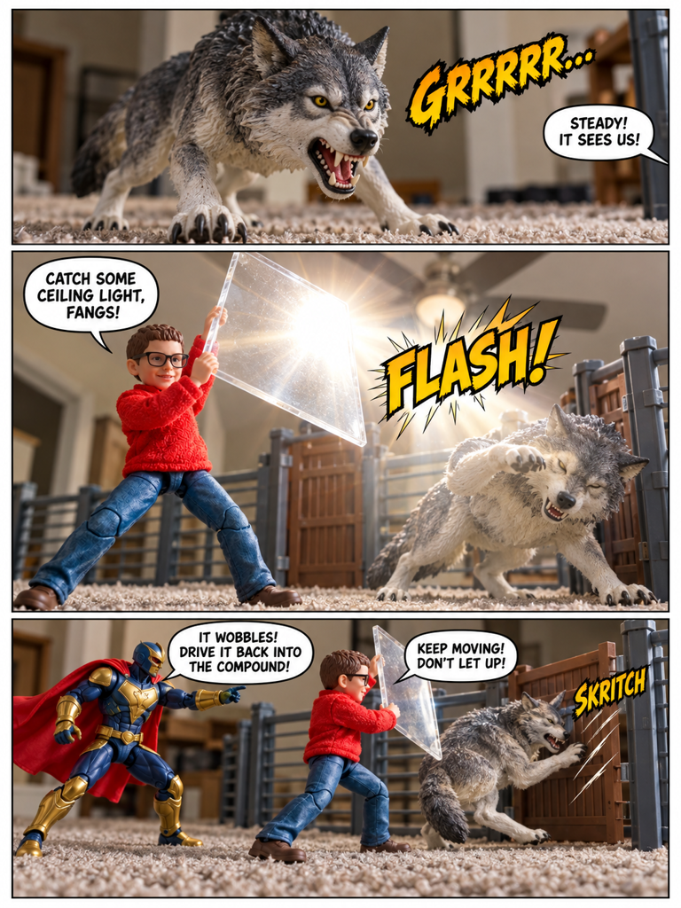 Escape from the Toy Zoo (page 2 of 4)
