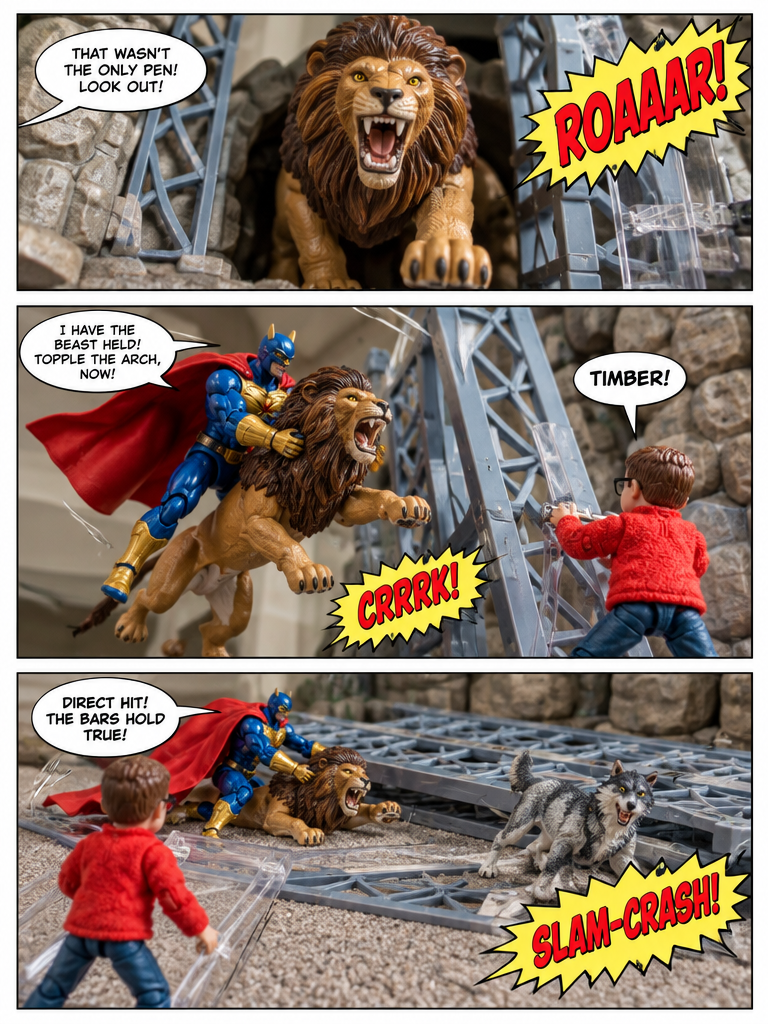 Escape from the Toy Zoo (page 3 of 4)