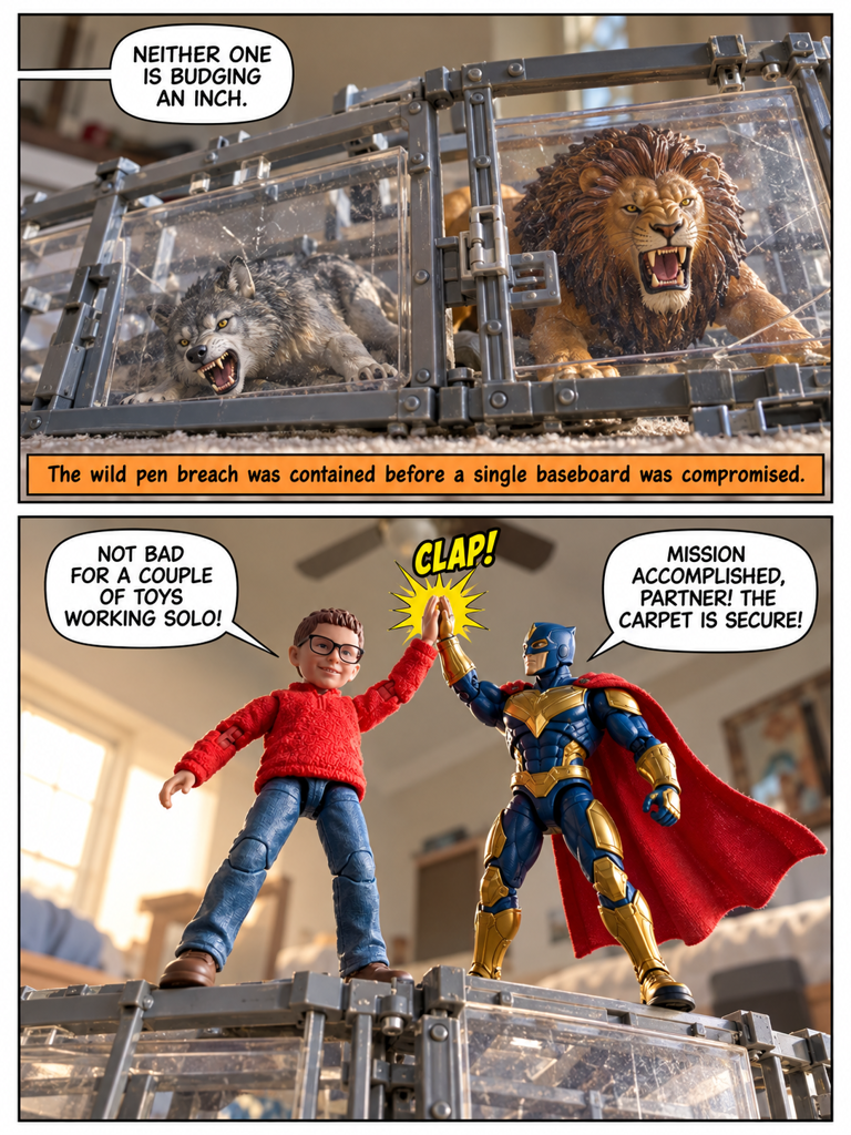 Escape from the Toy Zoo (page 4 of 4)