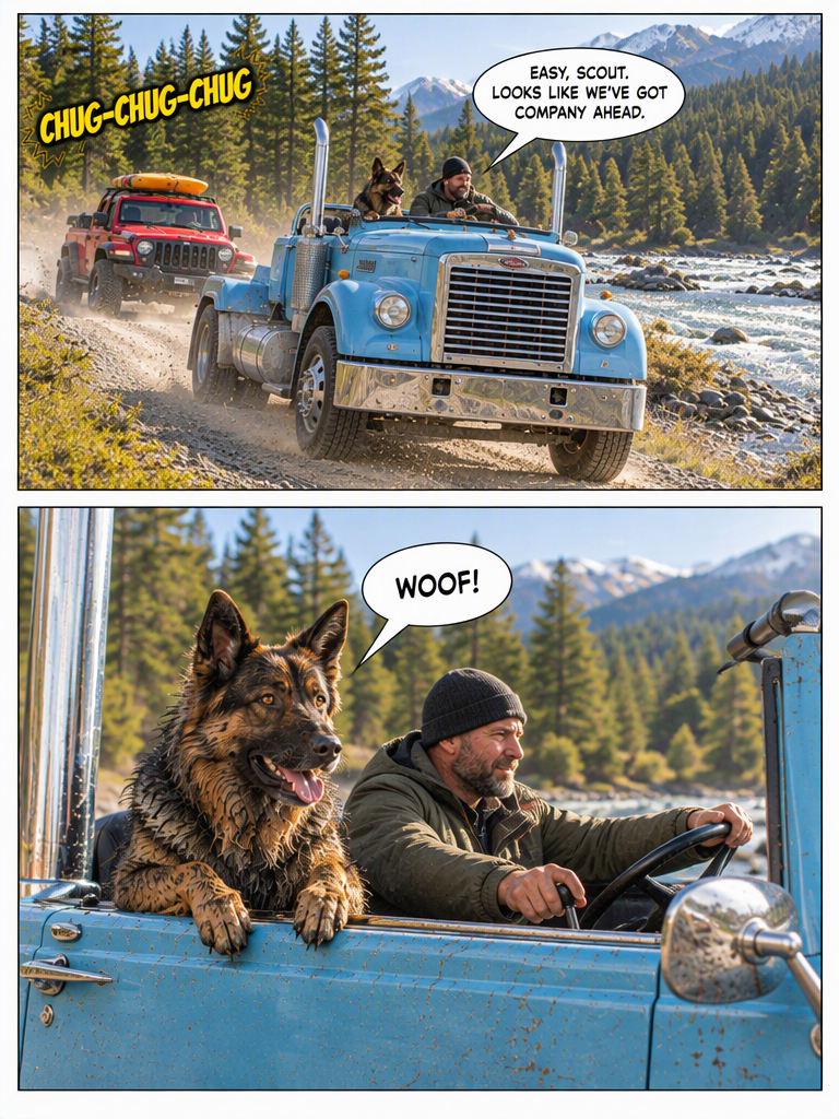 A Rig of His Own (page 5 of 8)