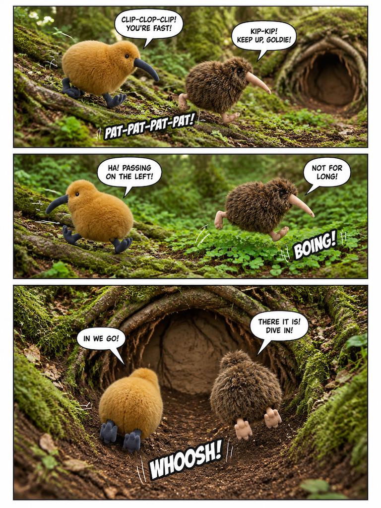 Two in the Burrow (page 2 of 4)