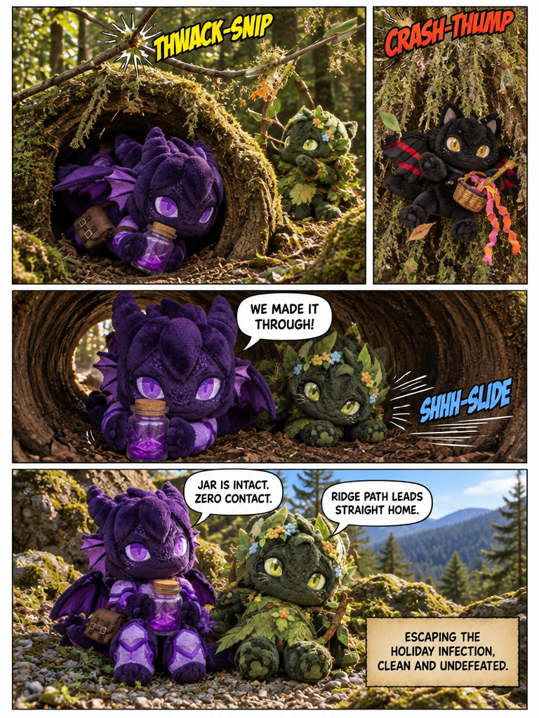 Flight from the Trick-or-Treat Infection (page 4 of 4)