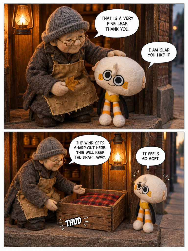 A Quiet Corner for Goob (page 3 of 4)