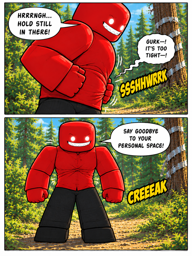 A Tight Squeeze (page 2 of 4)