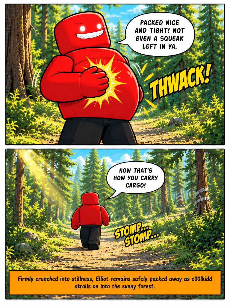 A Tight Squeeze (page 4 of 4)
