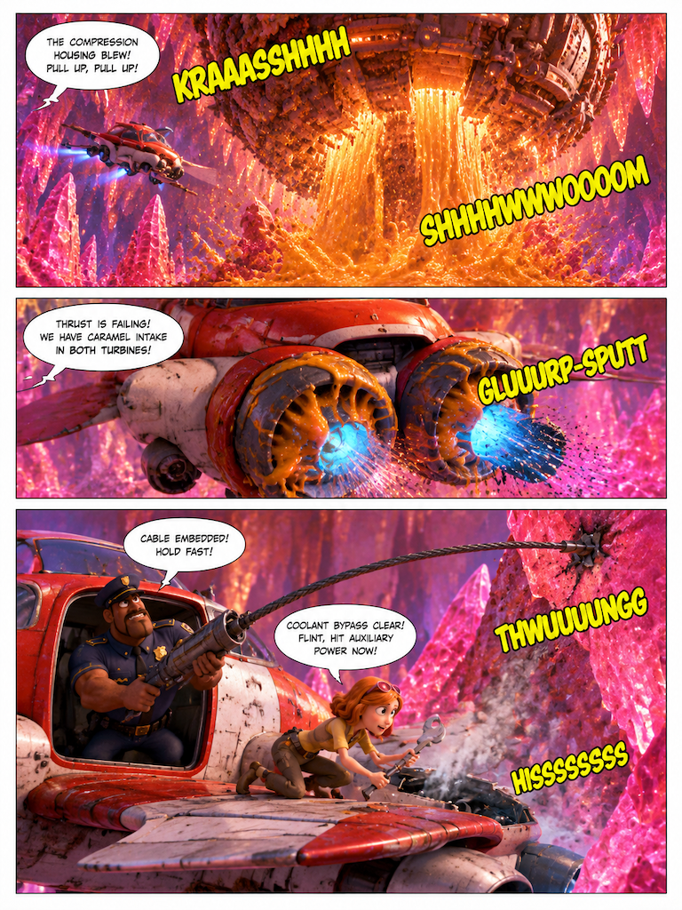 Into the Sugar Chasm (page 5 of 12)