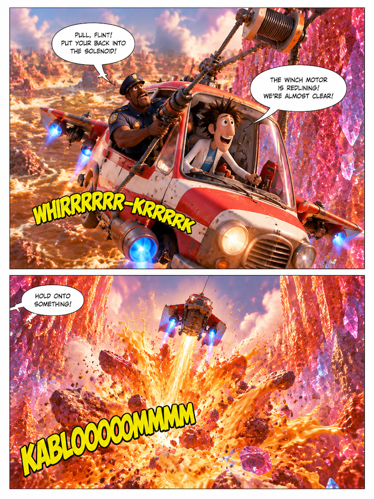 Into the Sugar Chasm (page 7 of 12)