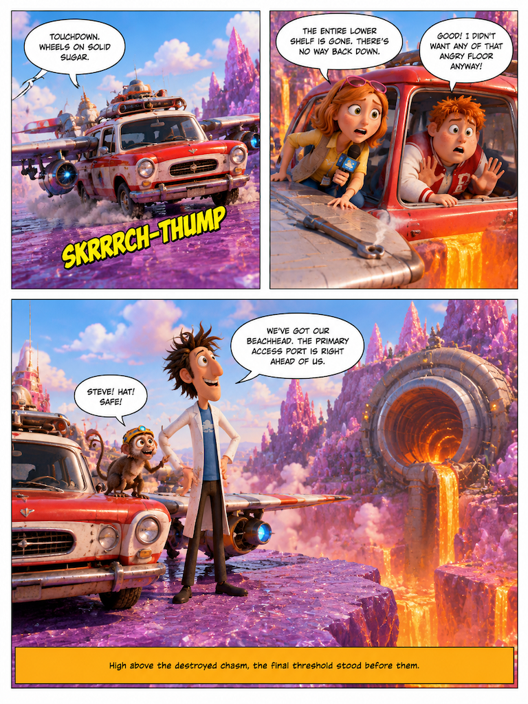 Into the Sugar Chasm (page 8 of 12)