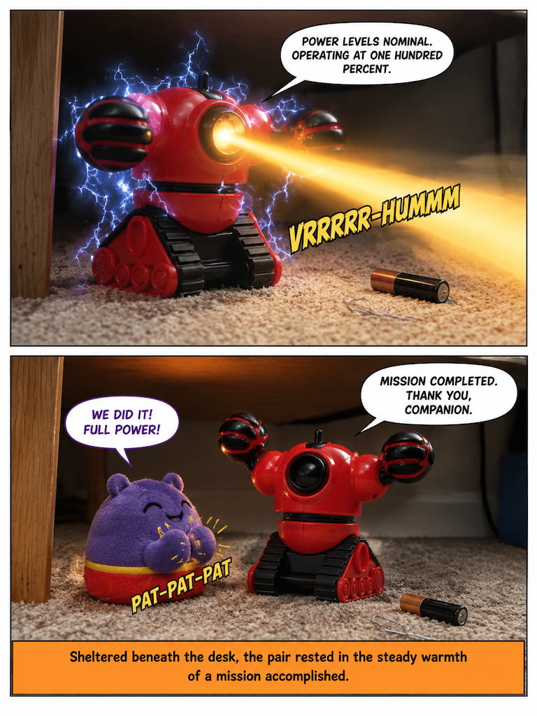 Spark of Life (page 4 of 4)