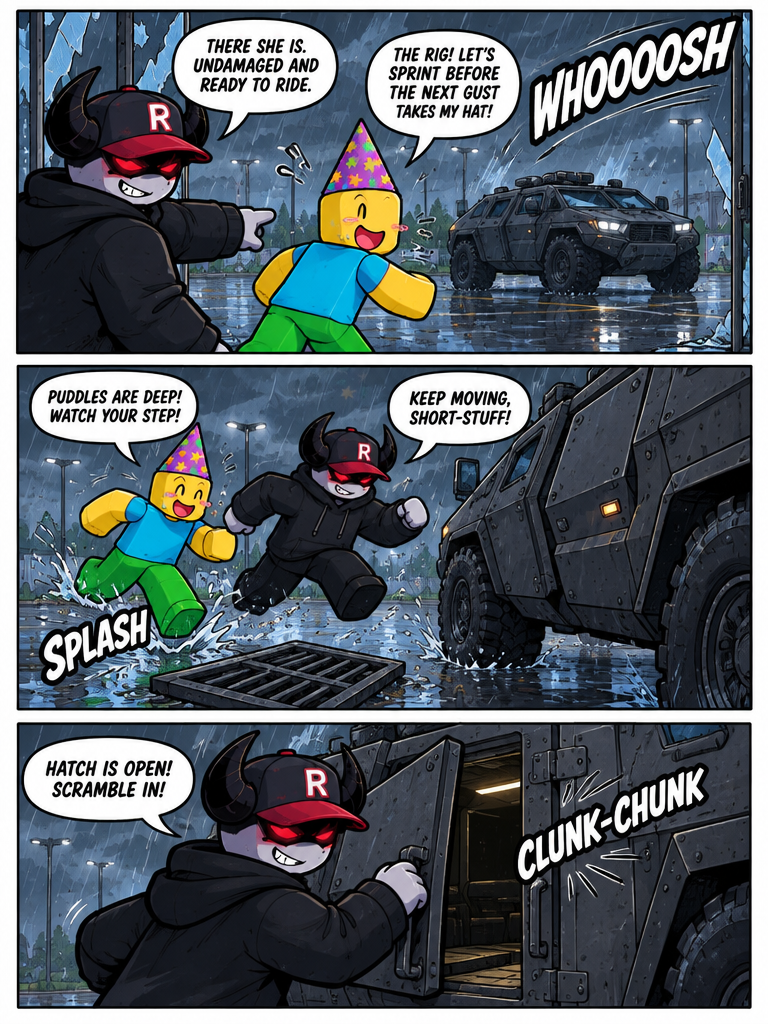 Twister in the Hallway (page 5 of 12)