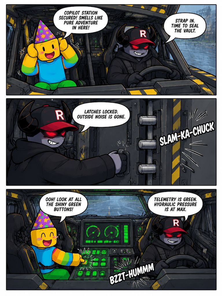 Twister in the Hallway (page 6 of 12)