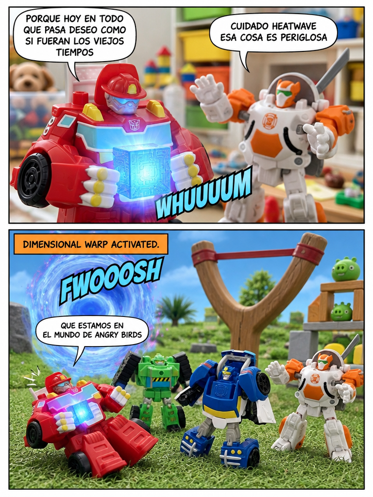 Dimension Hop of the Rescue Bots (page 2 of 4)