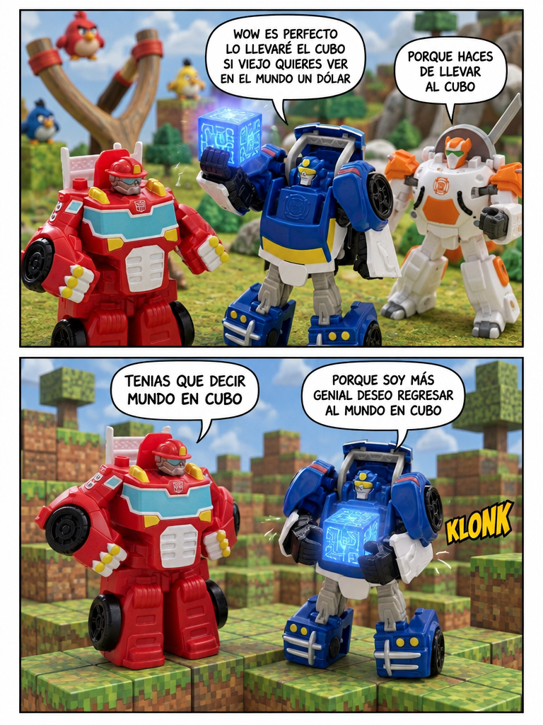 Dimension Hop of the Rescue Bots (page 3 of 4)