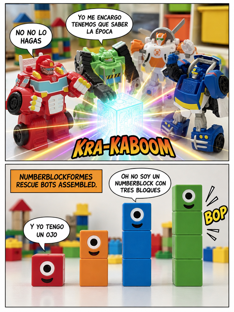 Dimension Hop of the Rescue Bots (page 4 of 4)