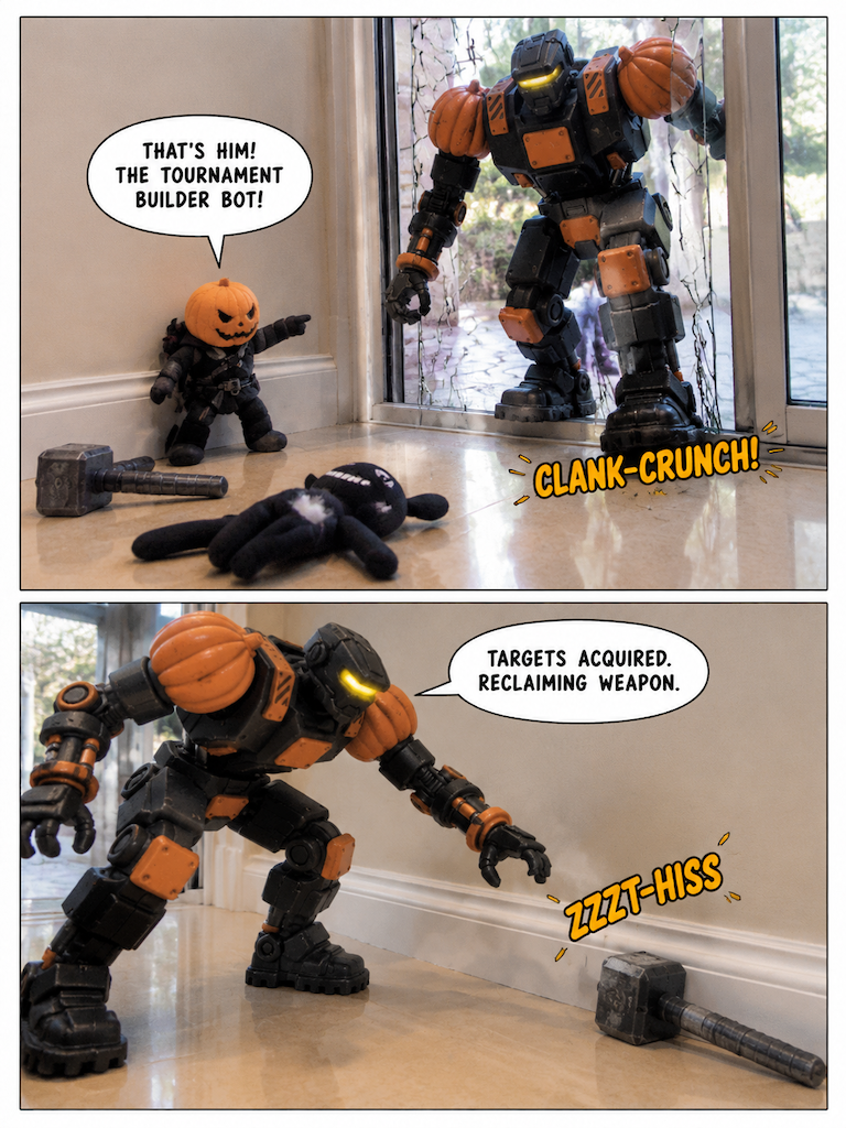 Halloween Super Bot Brawl (page 2 of 8)