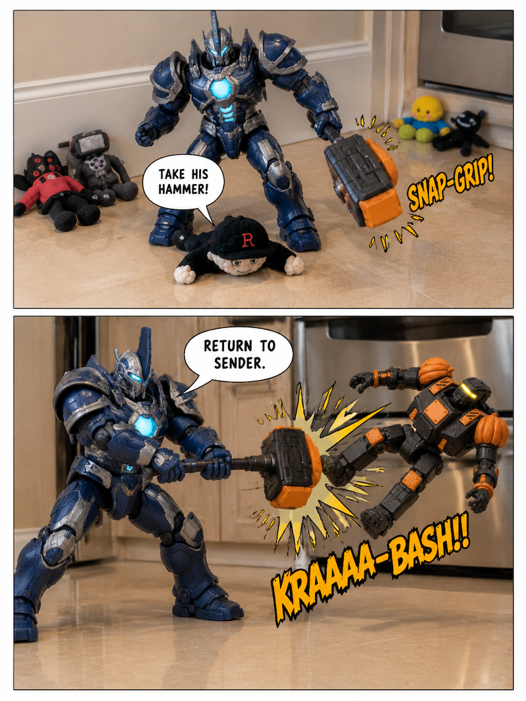 Halloween Super Bot Brawl (page 3 of 8)