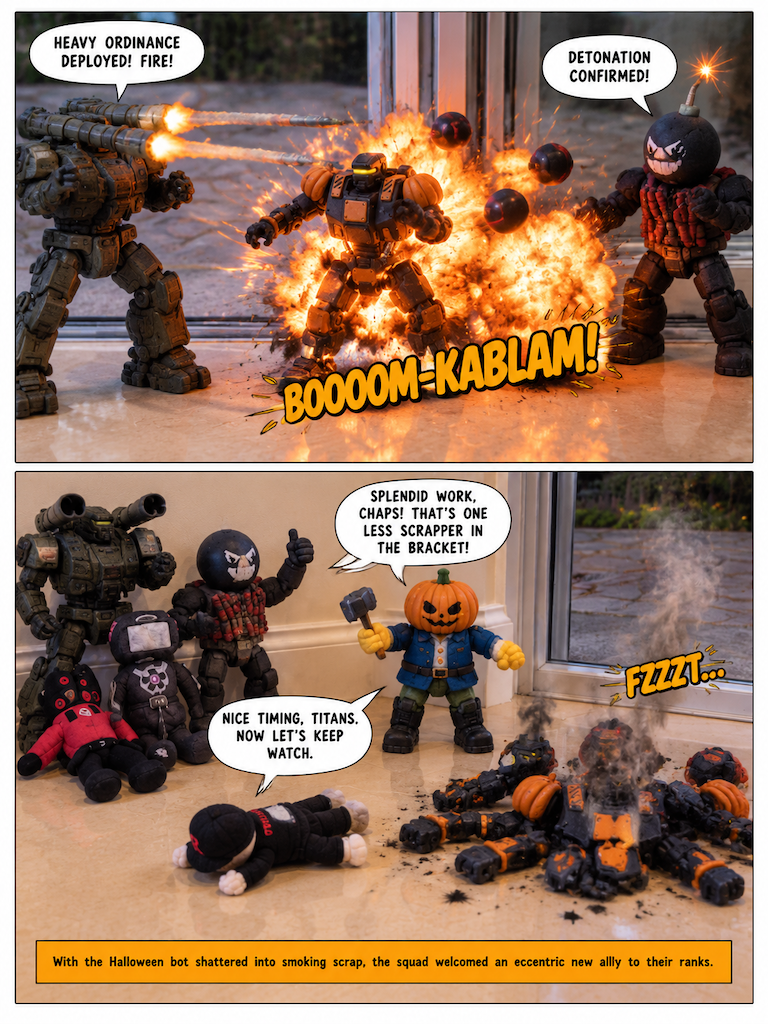 Halloween Super Bot Brawl (page 4 of 8)