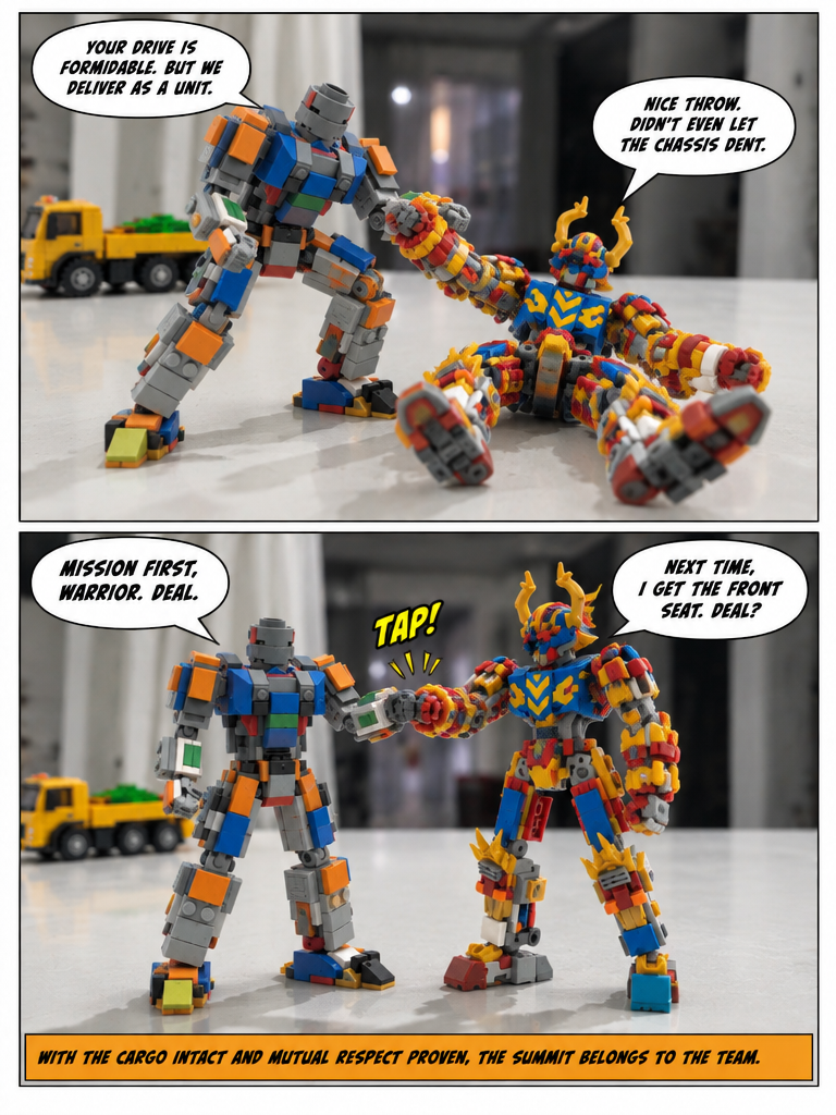 Summit Ascent Under Pressure (page 8 of 12)