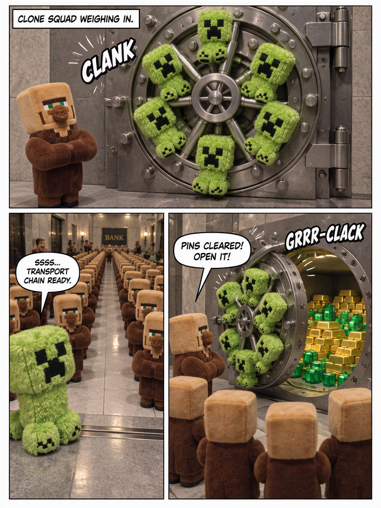 The Great Block Vault Heist (page 2 of 4)