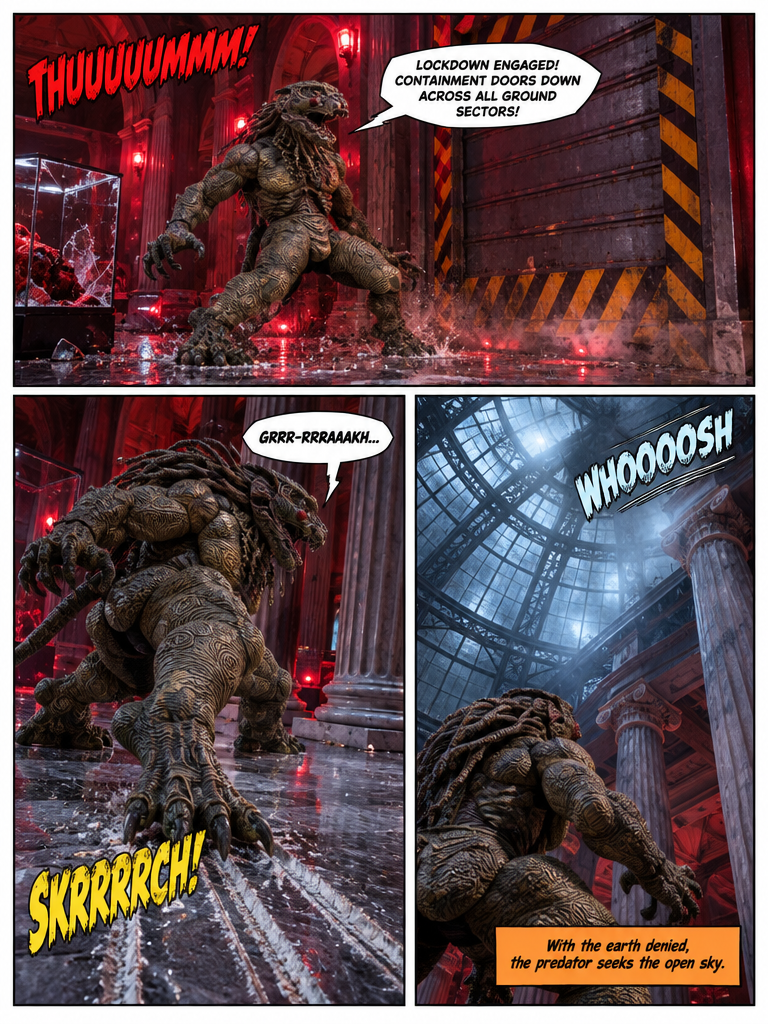Awakening of the Desolate One (page 2 of 4)
