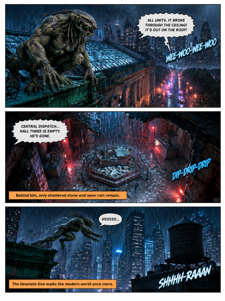 Awakening of the Desolate One (page 4 of 4)