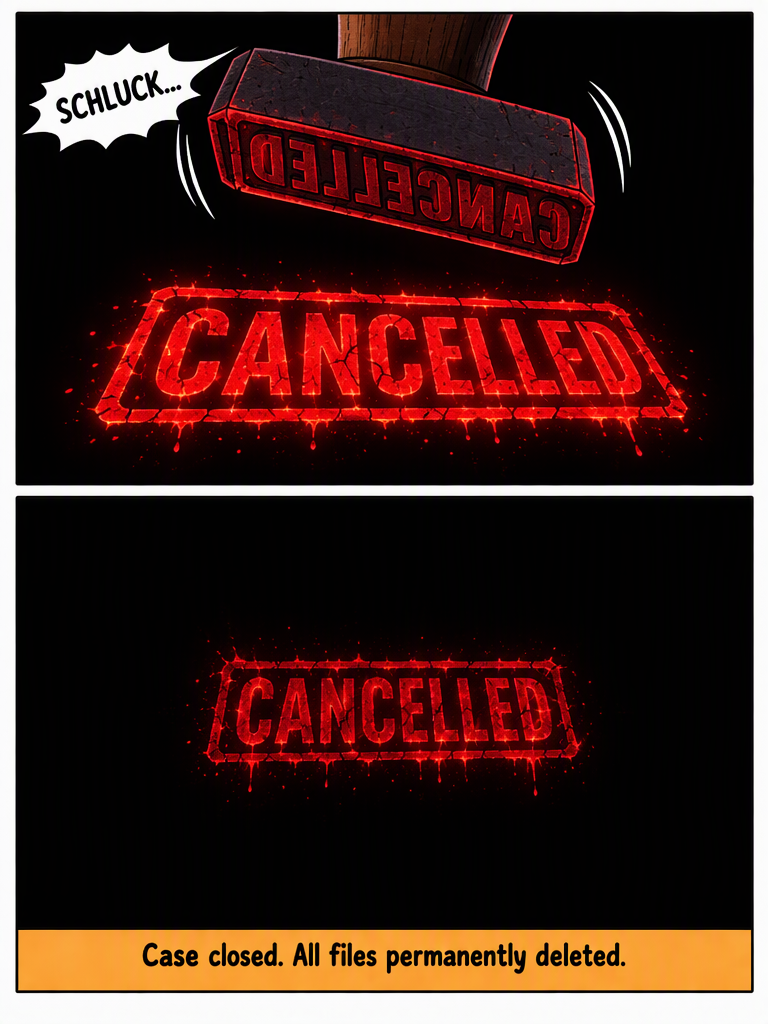 Cancelled and Destroyed (page 4 of 4)