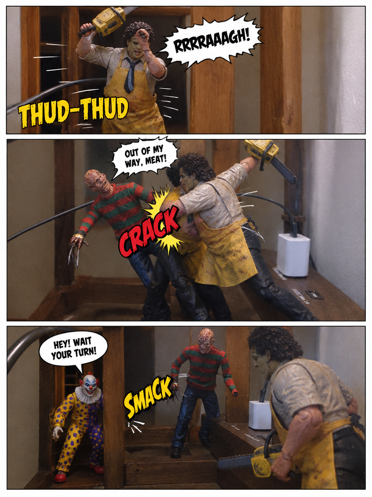 Stairway Slasher Showdown (page 2 of 4)