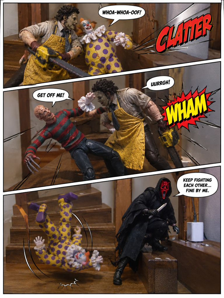 Stairway Slasher Showdown (page 3 of 4)