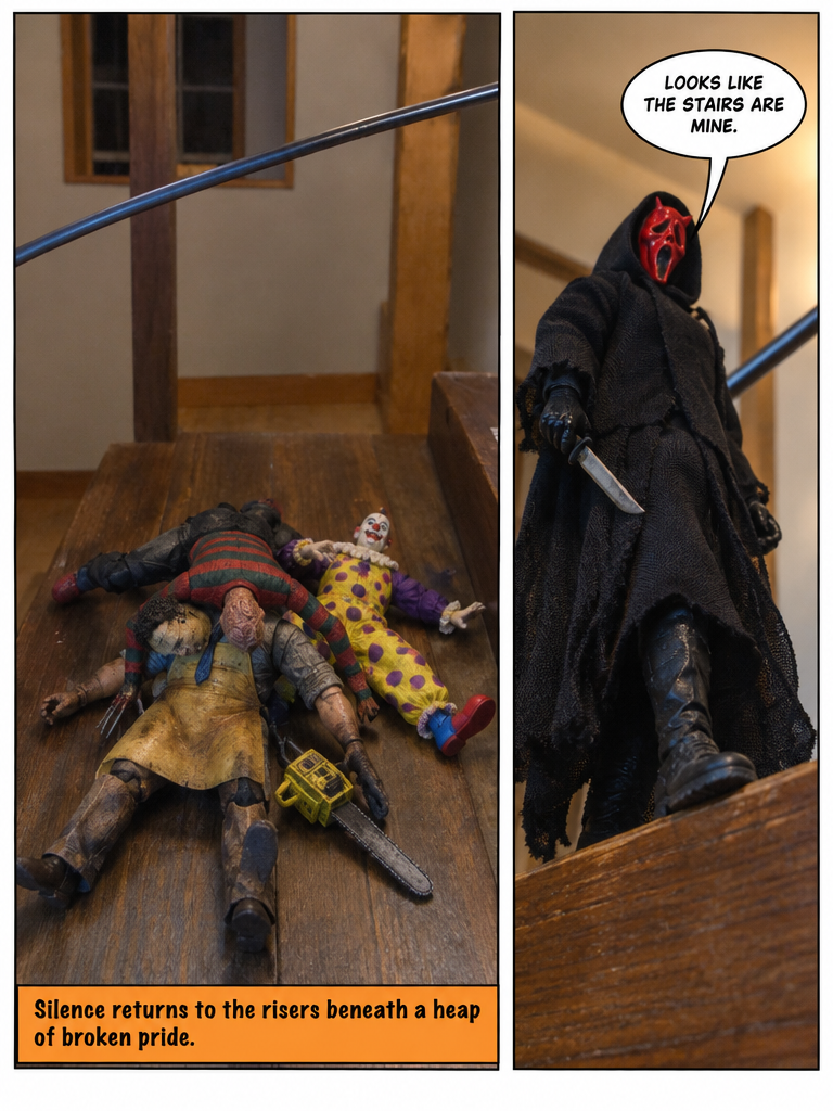 Stairway Slasher Showdown (page 4 of 4)