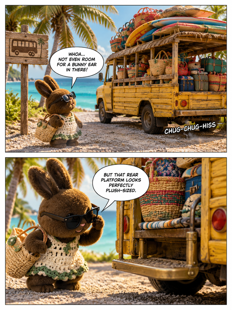 Courtney's Island Detour (page 2 of 4)