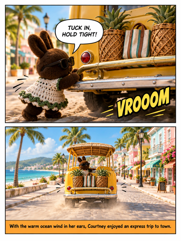 Courtney's Island Detour (page 3 of 4)