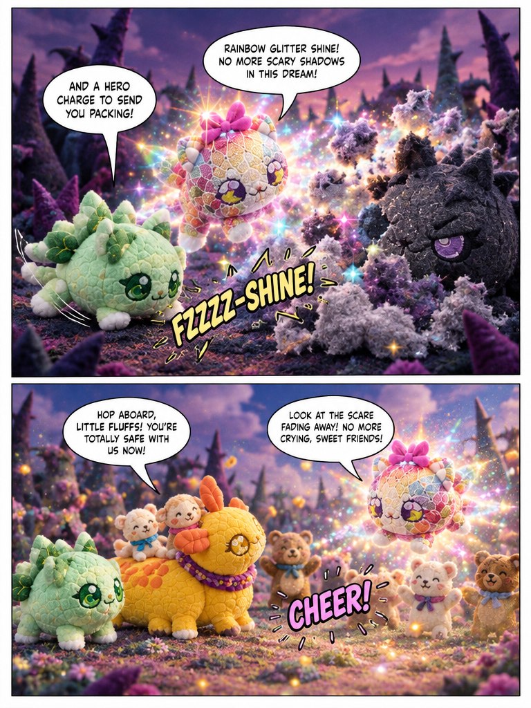 From Nightmares to Dreamland (page 2 of 4)